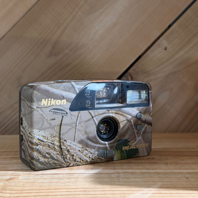 Nikon Realtree Point & Shoot 35mm Film Camera (6057471) (Realtree Camo Body)