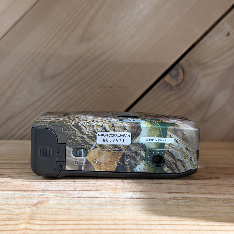 Nikon Realtree Point & Shoot 35mm Film Camera (6057471) (Realtree Camo Body)