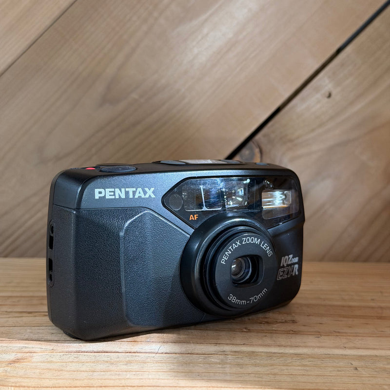 Pentax IQZoom EZY-R 35mm Point & Shoot Film Camera (1638819)