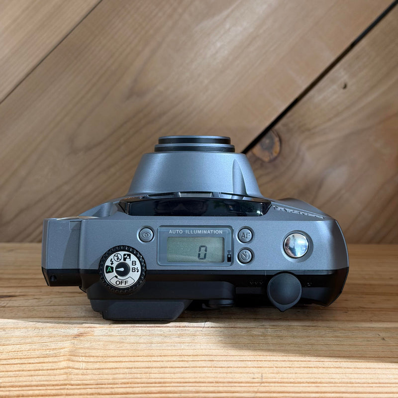 Pentax IQZoom 160 35mm Point & Shoot Film Camera (1746353) (Dark Grey Body)