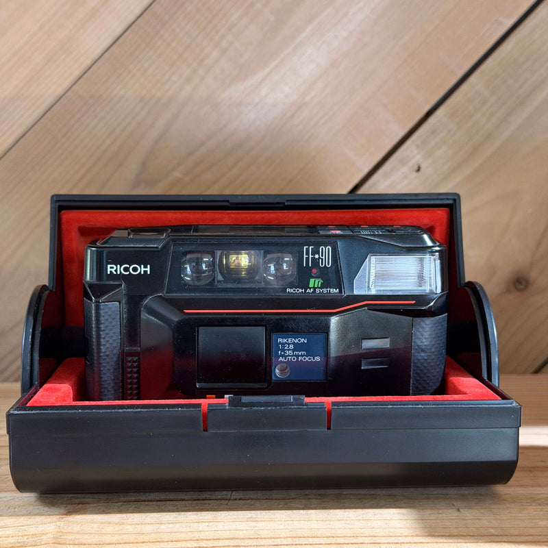 Ricoh FF-90 35mm Point & Shoot Film Camera (91144864)