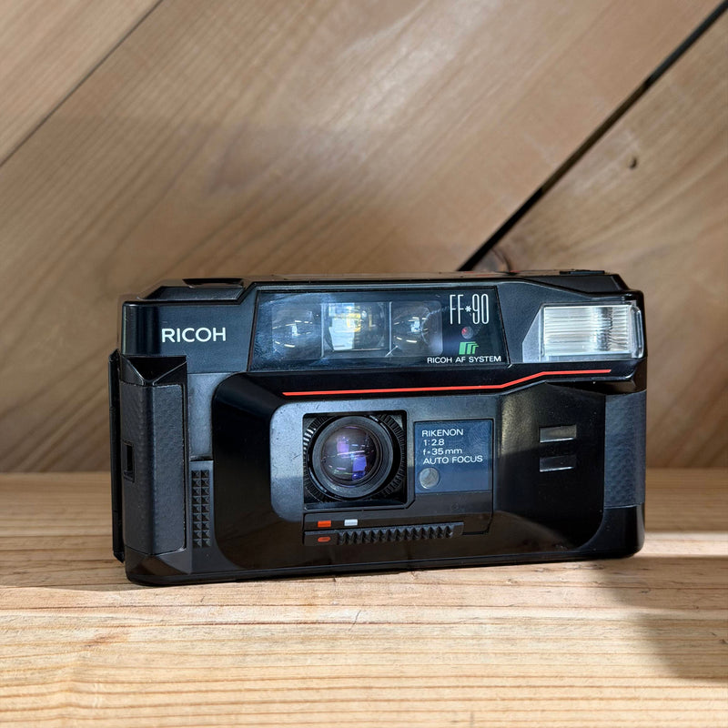Ricoh FF-90 35mm Point & Shoot Film Camera (91144864)