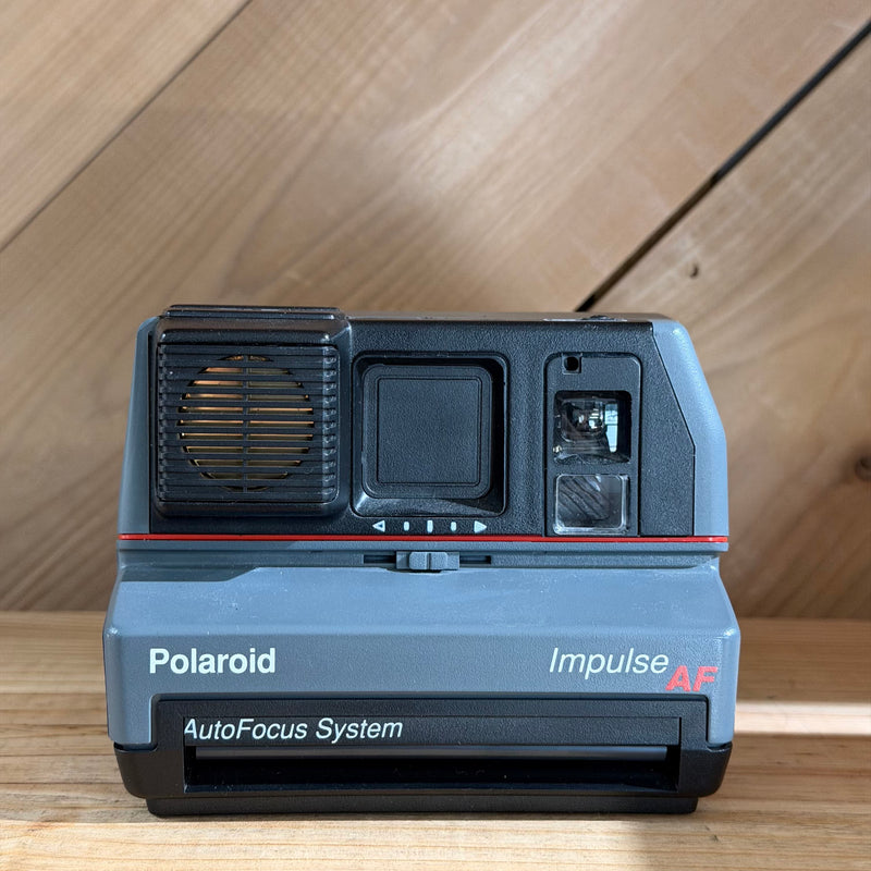 Polaroid Impulse AF Instant Camera (B072J712NC) (Grey Body) (Converted to 600 Film)
