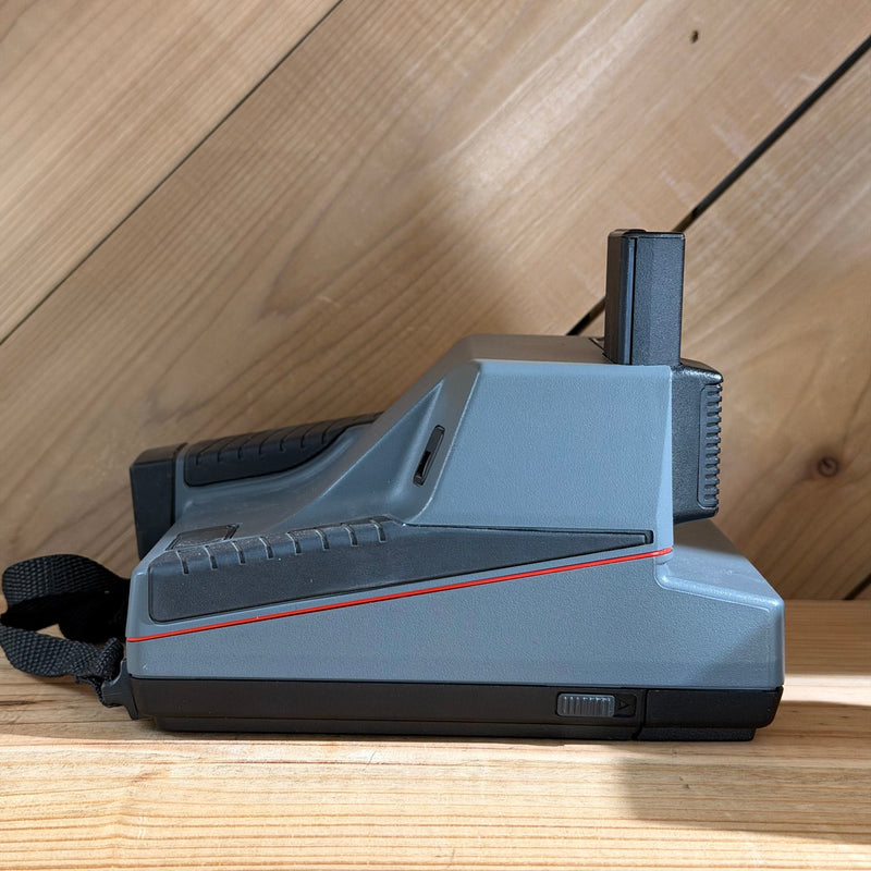 Polaroid Impulse AF Instant Camera (B072J712NC) (Grey Body) (Converted to 600 Film)
