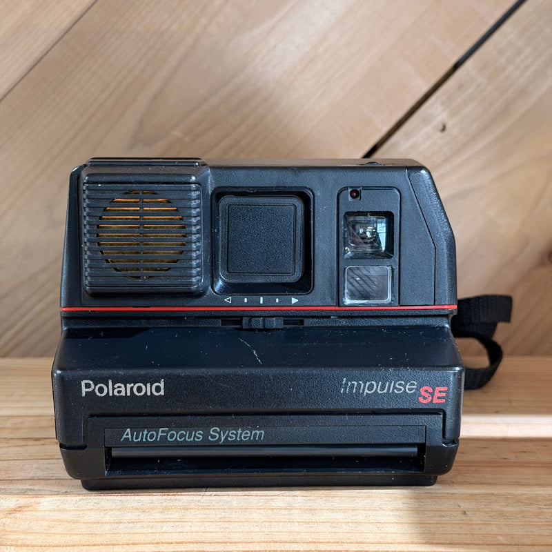 Polaroid Impulse SE Instant Camera (C1P27KRFND) (Black Body) (Converted to 600 Film)