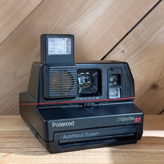 Polaroid Impulse SE Instant Camera (C1P27KRFND) (Black Body) (Converted to 600 Film)