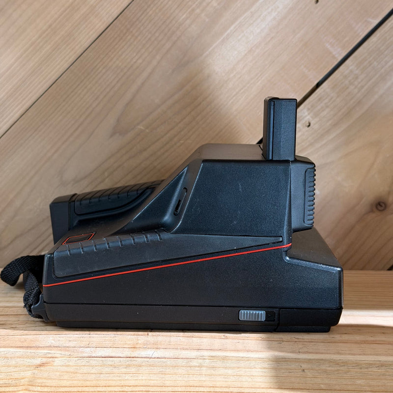 Polaroid Impulse SE Instant Camera (C1P27KRFND) (Black Body) (Converted to 600 Film)