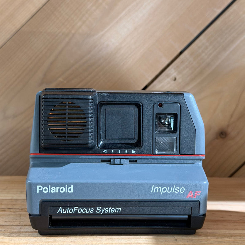 Polaroid Impulse AF Instant Camera (A062BAW2NC) (Grey Body) (Converted to 600 Film)