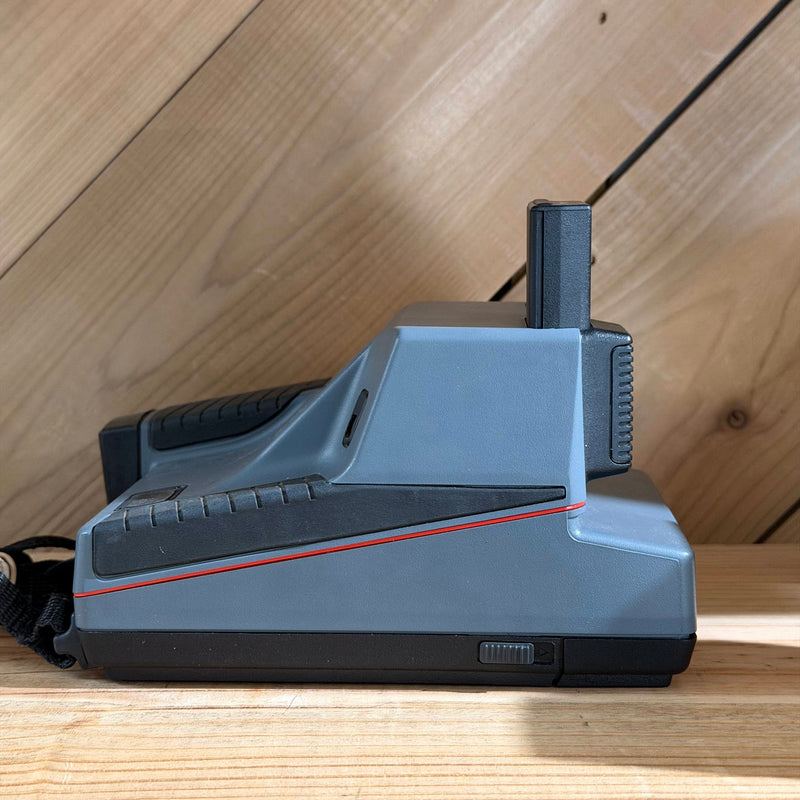 Polaroid Impulse AF Instant Camera (A062BAW2NC) (Grey Body) (Converted to 600 Film)