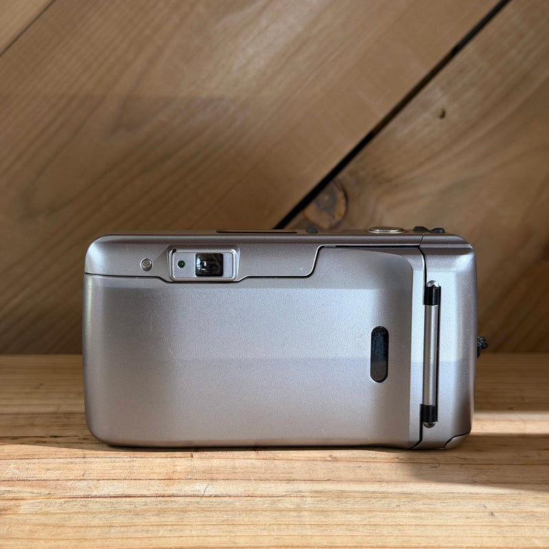 Olympus Infinity 80 Quartz Date AF Zoom 35mm Point & Shoot Film Camera (1426106) (Silver Body)