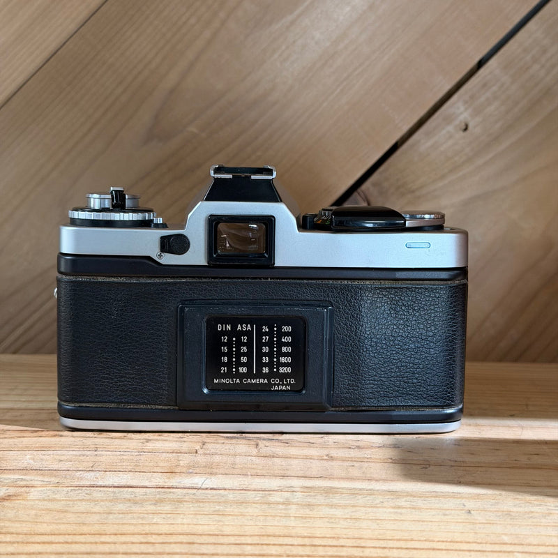 Minolta XD11 35mm SLR Film Camera w/ Minolta MD 50mm f/1.7 Lens (1110121)