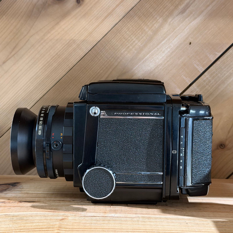 Mamiya RB67 Professional Medium Format Film Camera w/ Mamiya-Sekor 90mm f/3.8 Lens (C16634)
