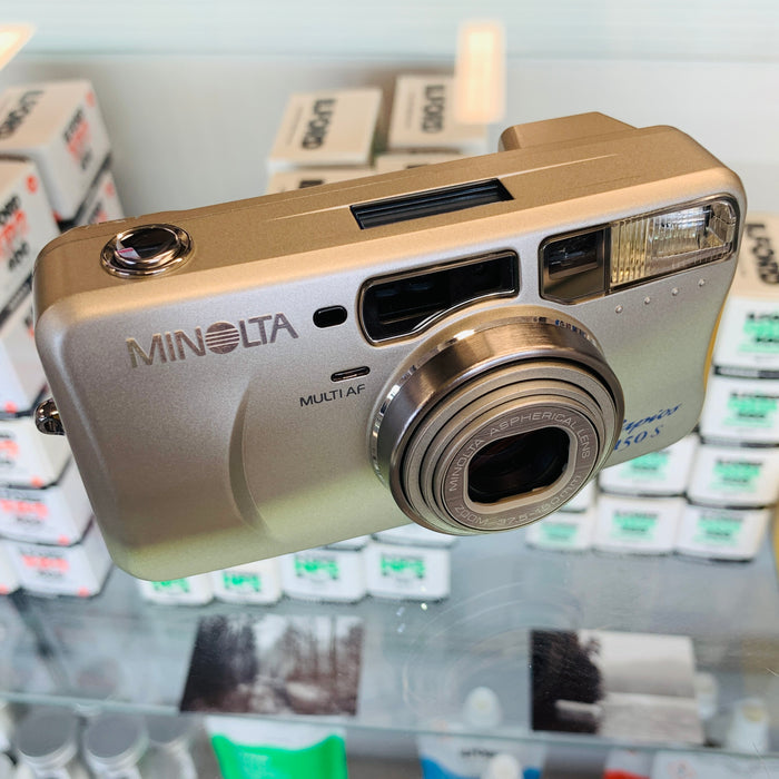 Minolta Capios 150 S 35mm Point and Shoot Film Camera