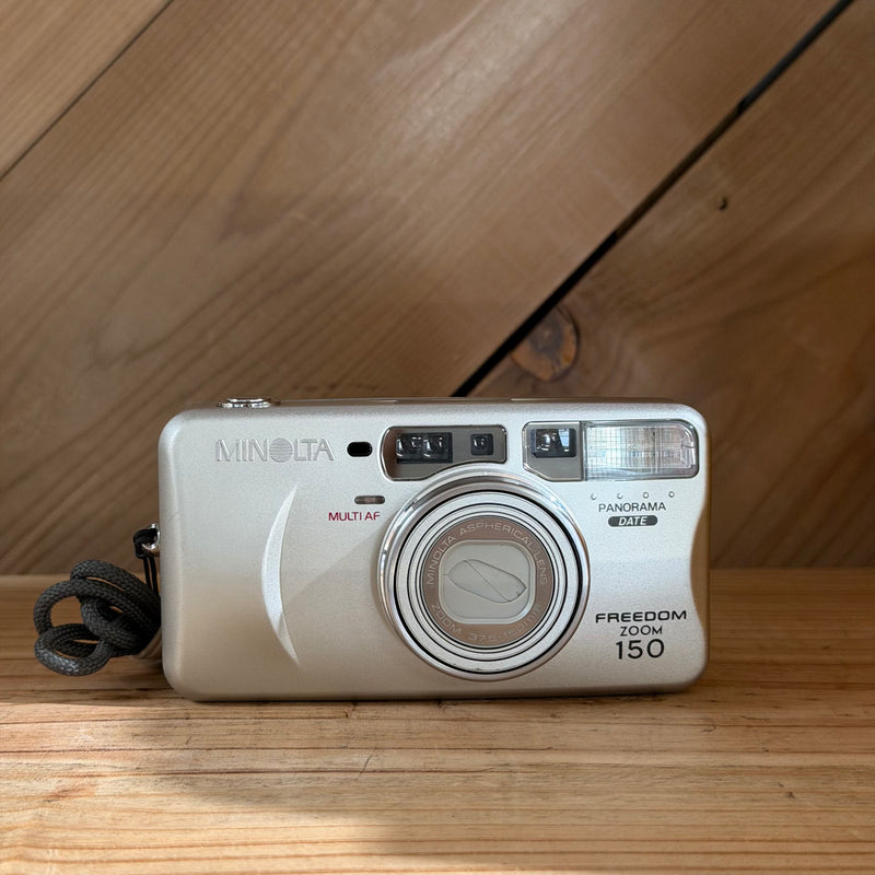 Minolta Freedom Zoom 150 Date 35mm Point & Shoot Film Camera (38011857)