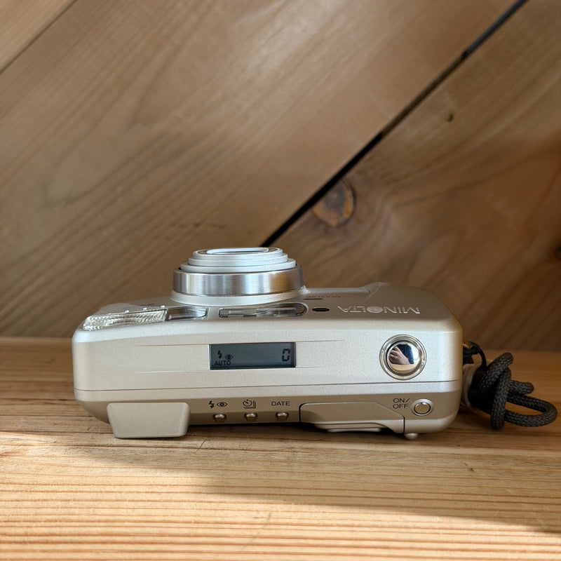 Minolta Freedom Zoom 150 Date 35mm Point & Shoot Film Camera (38011857)