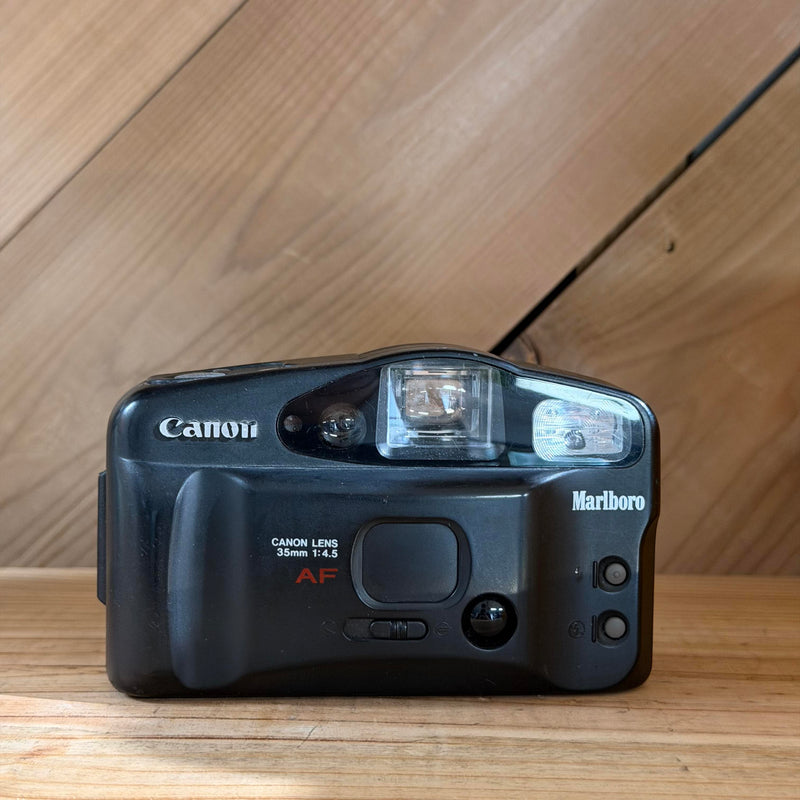 Marlboro Collaboration Canon Sure Shot Owl AF 35mm Point & Shoot Film Camera (8327884)