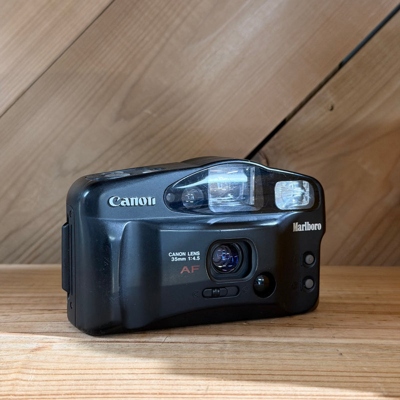 Marlboro Collaboration Canon Sure Shot Owl AF 35mm Point & Shoot Film Camera (8327884)