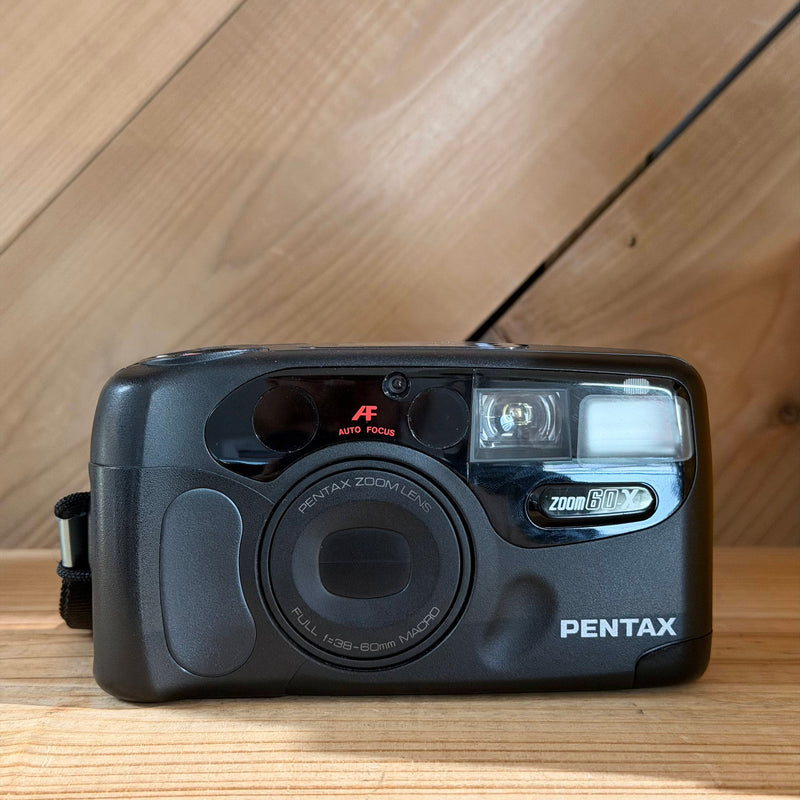 Pentax Zoom60-X 35mm Point & Shoot Film Camera (4267958)