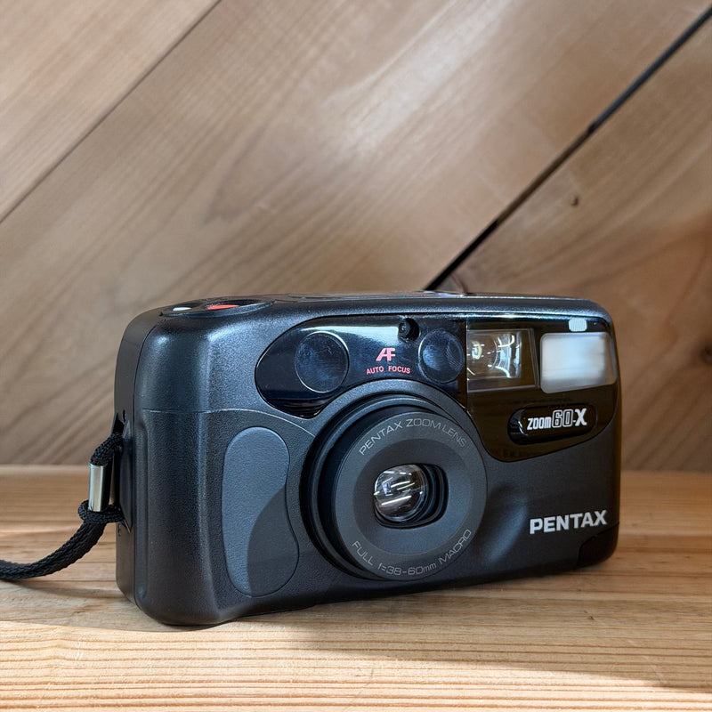 Pentax Zoom60-X 35mm Point & Shoot Film Camera (4267958)