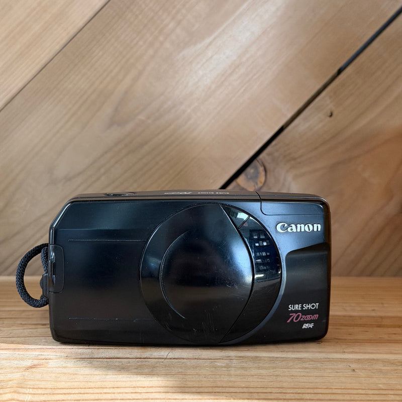 Canon Sure Shot 70 Zoom AF 35mm Point & Shoot Film Camera (8609494)