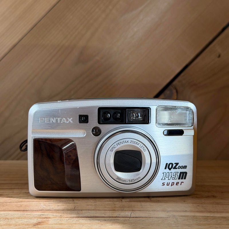 Pentax IQZoom 145M Super 35mm Point & Shoot Film Camera (1774392)
