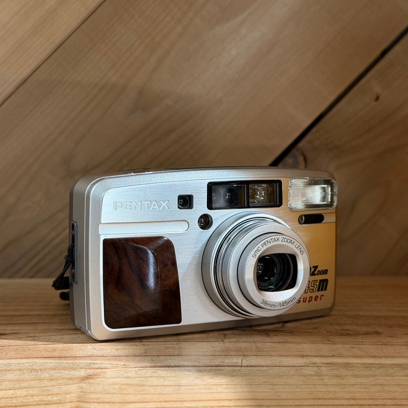 Pentax IQZoom 145M Super 35mm Point & Shoot Film Camera (1774392)