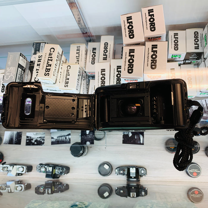 Olympus Infinity Stylus 35mm Camera, Black with 35mm f/3.5 Lens