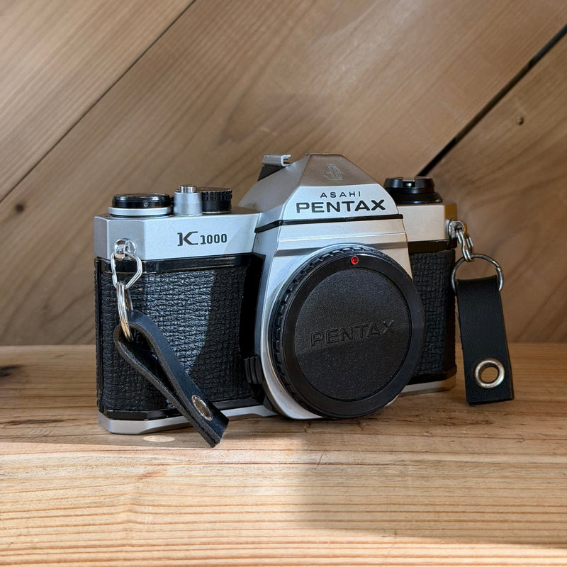 Pentax K1000 35mm SLR Film Camera Body Only (7616210)