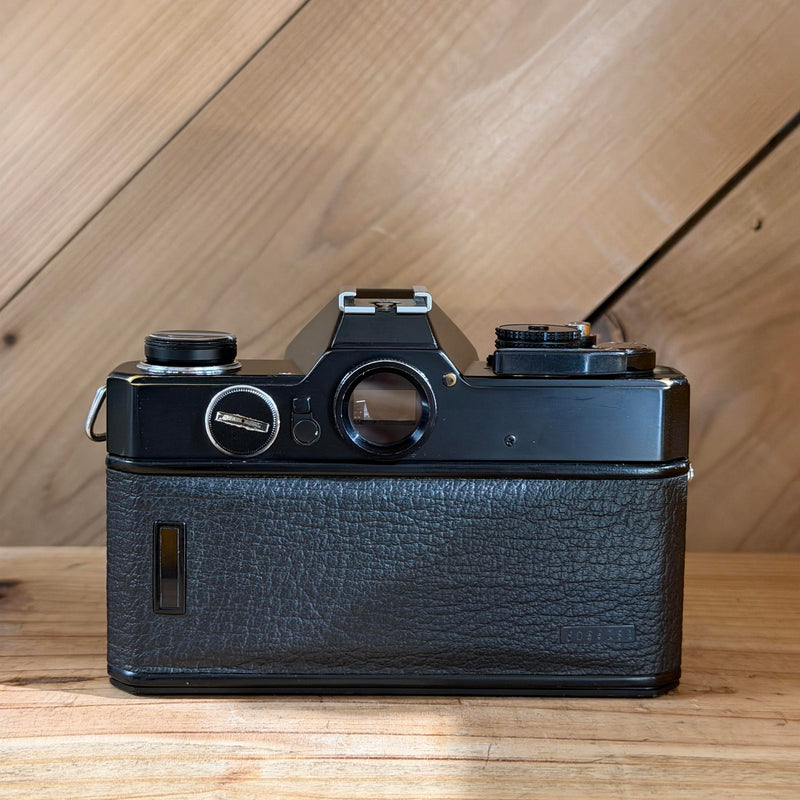 Fujica ST901 35mm SLR Film Camera w/ EBC Fujinon 55mm f/1.8 Lens (6055268) (Black Body)