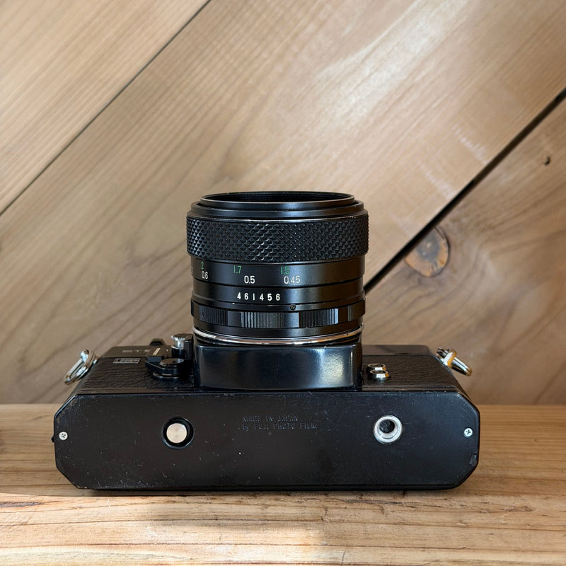 Fujica ST901 35mm SLR Film Camera w/ EBC Fujinon 55mm f/1.8 Lens (6055268) (Black Body)