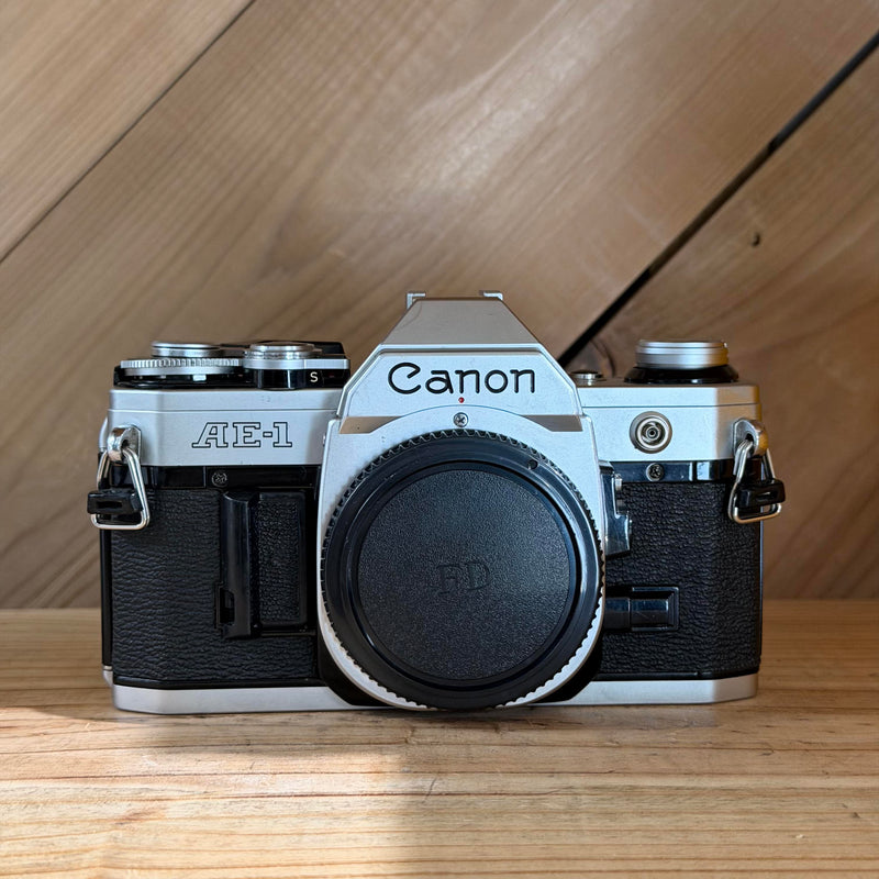 Canon AE-1 35mm SLR Film Camera Body Only (162051)