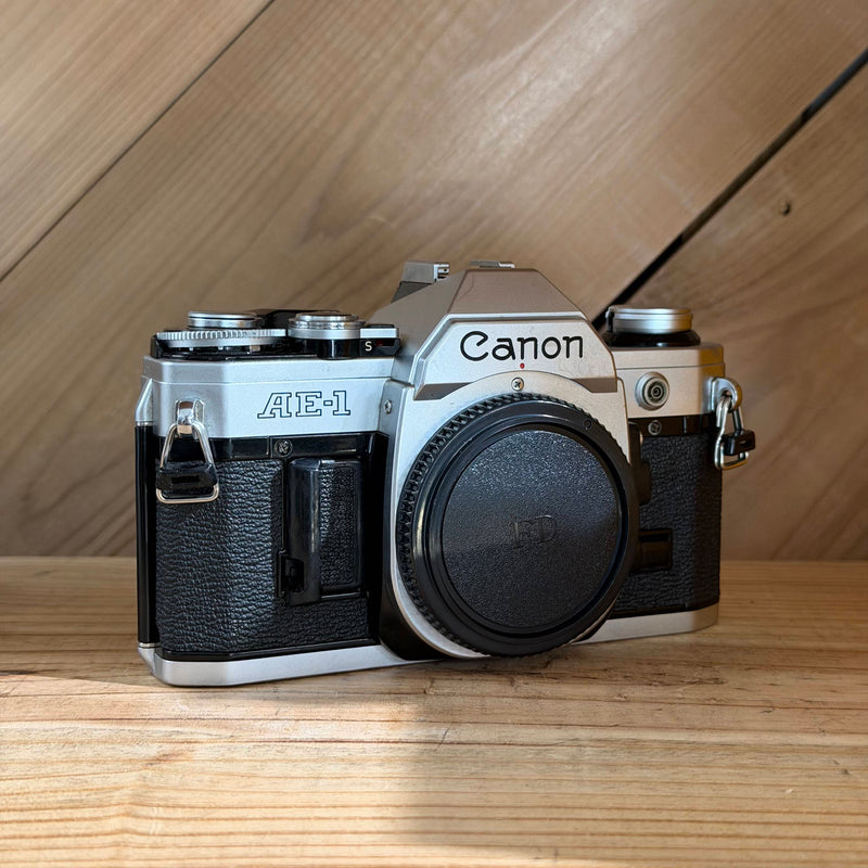 Canon AE-1 35mm SLR Film Camera Body Only (162051)
