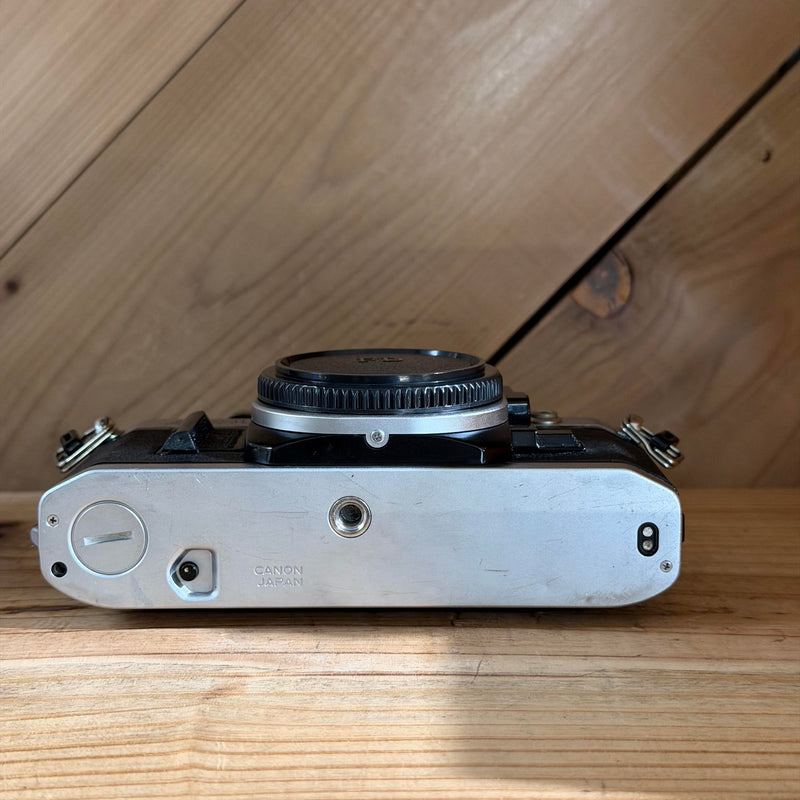 Canon AE-1 35mm SLR Film Camera Body Only (162051)