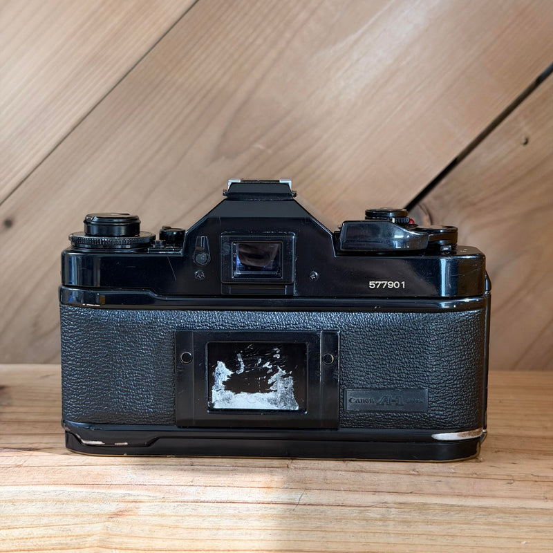 Canon A-1 35mm SLR Film Camera Body Only (577901) (Black Body)