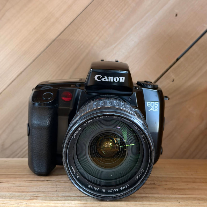 Canon EOS A2 35mm SLR Film Camera w/ Canon EF 28-135mm f/3.5-5.6 Zoom Lens (1206780)