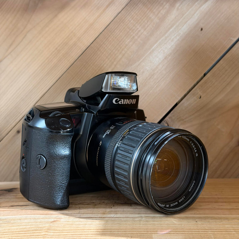 Canon EOS A2 35mm SLR Film Camera w/ Canon EF 28-135mm f/3.5-5.6 Zoom Lens (1206780)