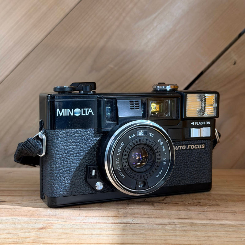 Minolta Hi-Matic AF2 35mm Point & Shoot Film Camera (2398288)