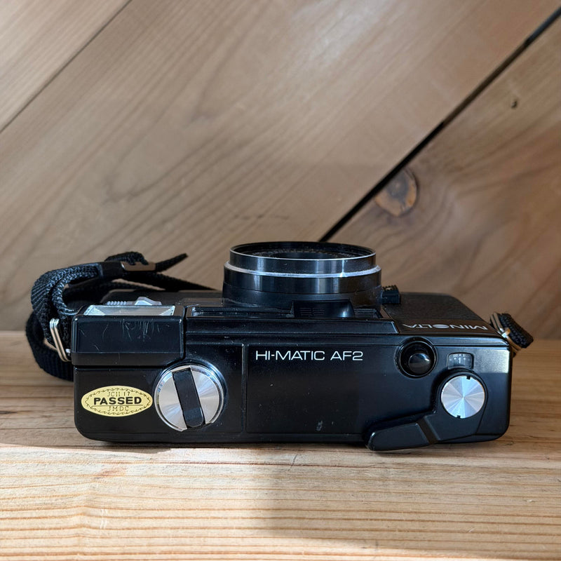 Minolta Hi-Matic AF2 35mm Point & Shoot Film Camera (2398288)