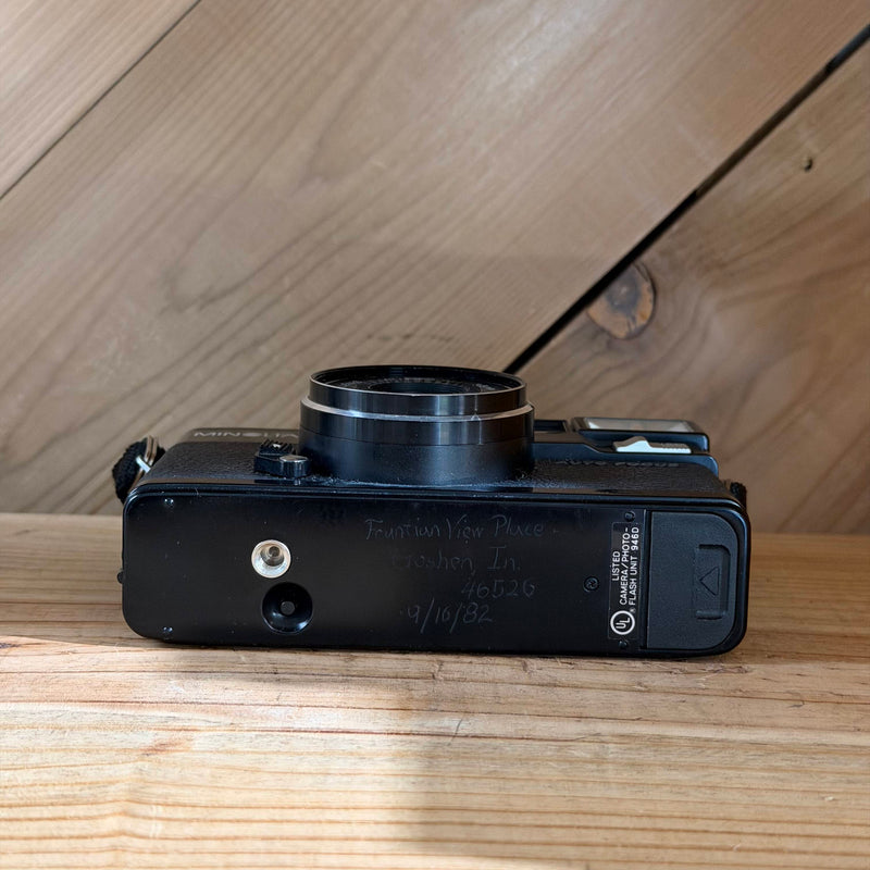Minolta Hi-Matic AF2 35mm Point & Shoot Film Camera (2398288)