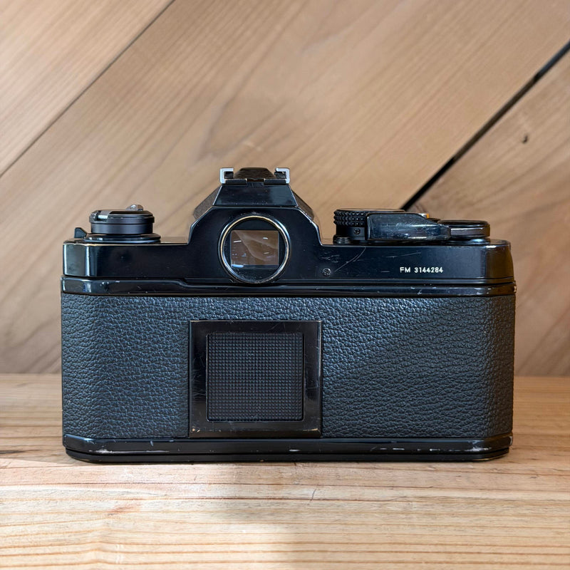 Nikon FM 35mm SLR Film Camera w/ Nikkor 50mm f/1.8 Lens (3144284)