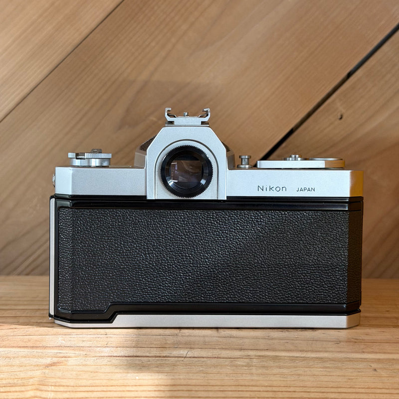 Nikon Nikkormat FT 35mm SLR Film Camera w/ Nikkor-H 50mm f/2 Lens (4115286) (Made in Japan)