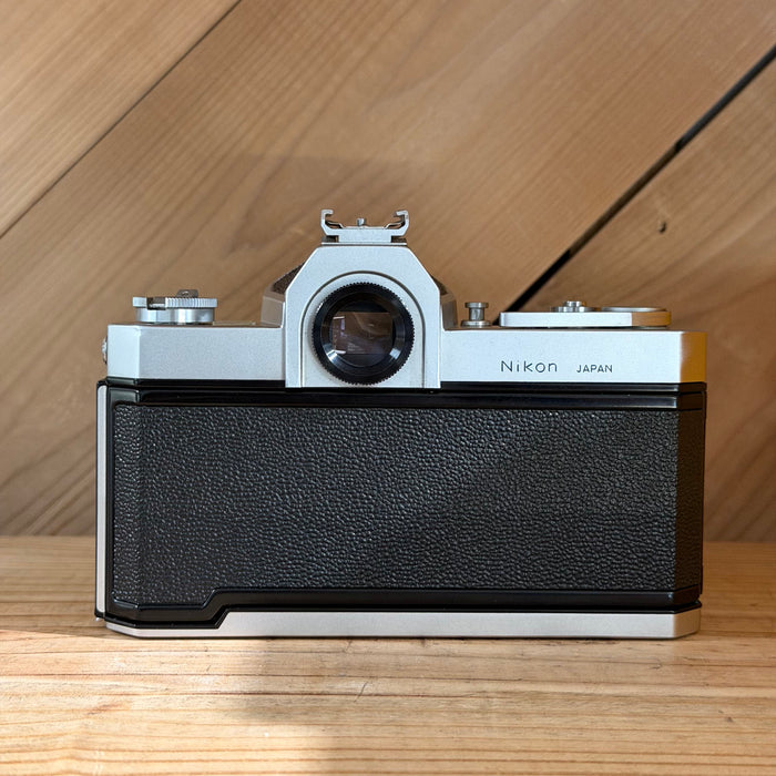 Nikon Nikkormat FT 35mm SLR Film Camera w/ Nikkor-H 50mm f/2 Lens (4115286) (Made in Japan)