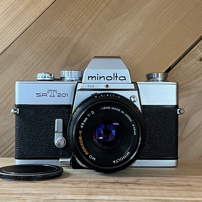 Minolta SRT201 w/ 45mm f2 #2603