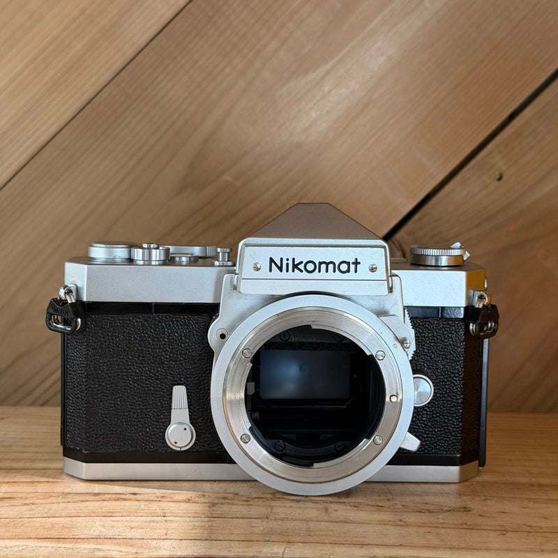 Nikon Nikomat FT 35mm SLR Film Camera Body Only (4072259) (Made in Japan)