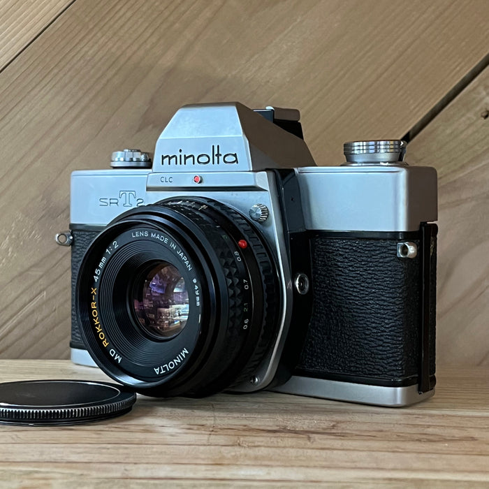 Minolta SRT201 w/ 45mm f2 #2603