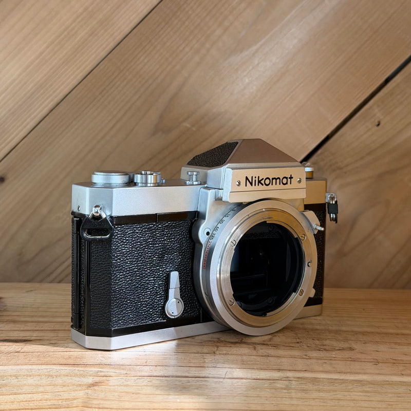 Nikon Nikomat FT 35mm SLR Film Camera Body Only (4072259) (Made in Japan)