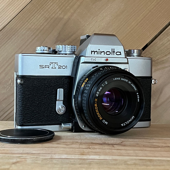 Minolta SRT201 w/ 45mm f2 #2603