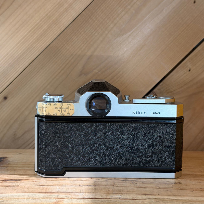 Nikon Nikomat FT 35mm SLR Film Camera Body Only (4072259) (Made in Japan)