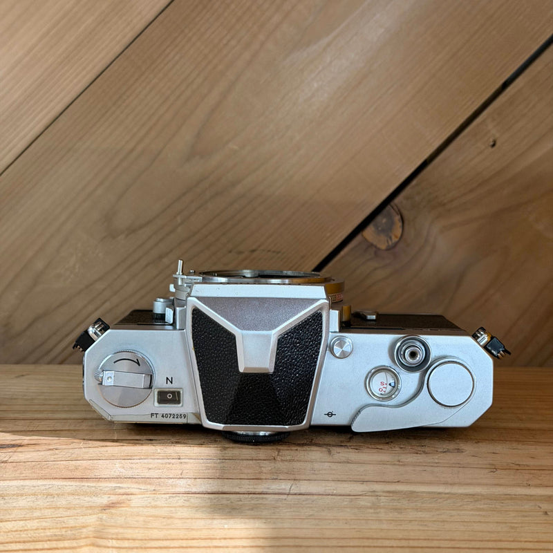 Nikon Nikomat FT 35mm SLR Film Camera Body Only (4072259) (Made in Japan)