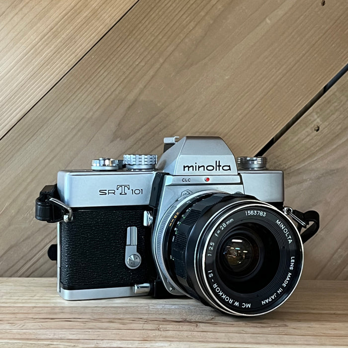 Minolta SRT 101 28mm f/2.5 #5337